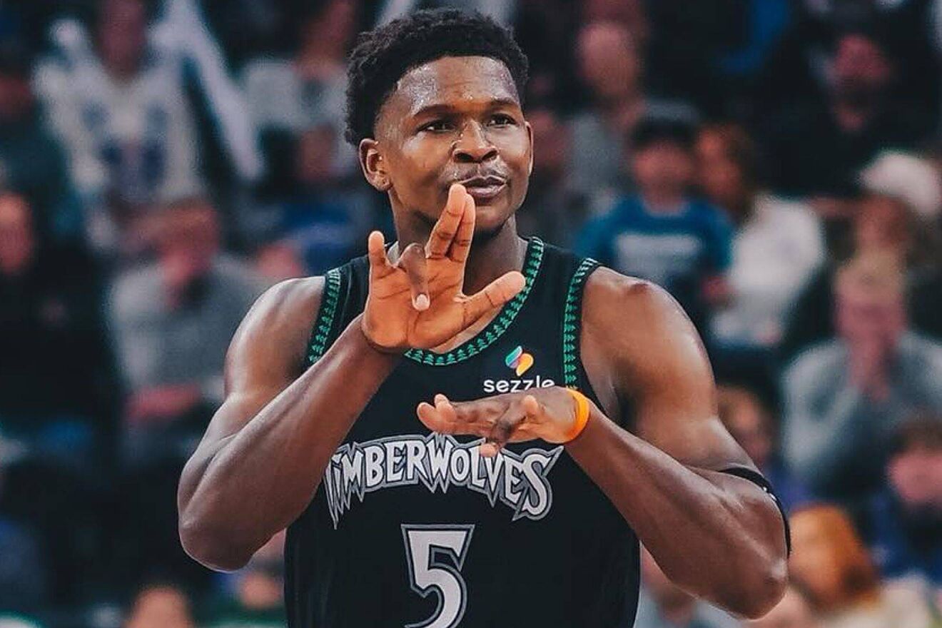 Anthony Edwards is acting like he wants MVP and the NBA better take...