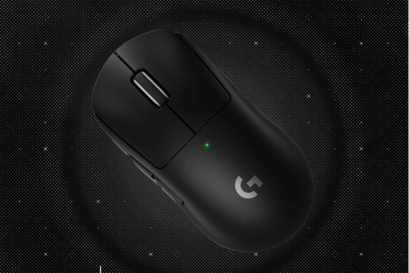 El ratón Logitech PRO X Superlight 2 SE.