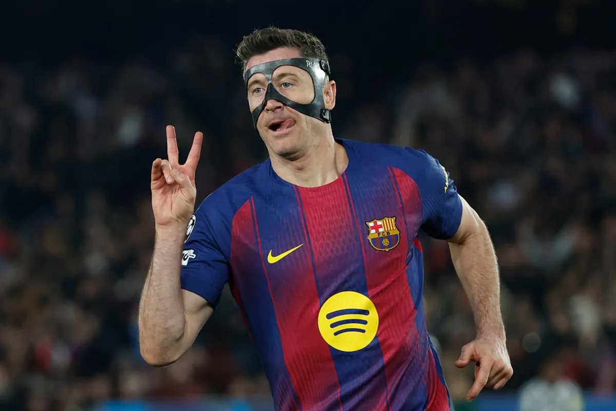 Robert Lewandowski explained why he doesn't take penalties for Barcelona