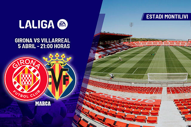 Previa del Girona - Villarreal
