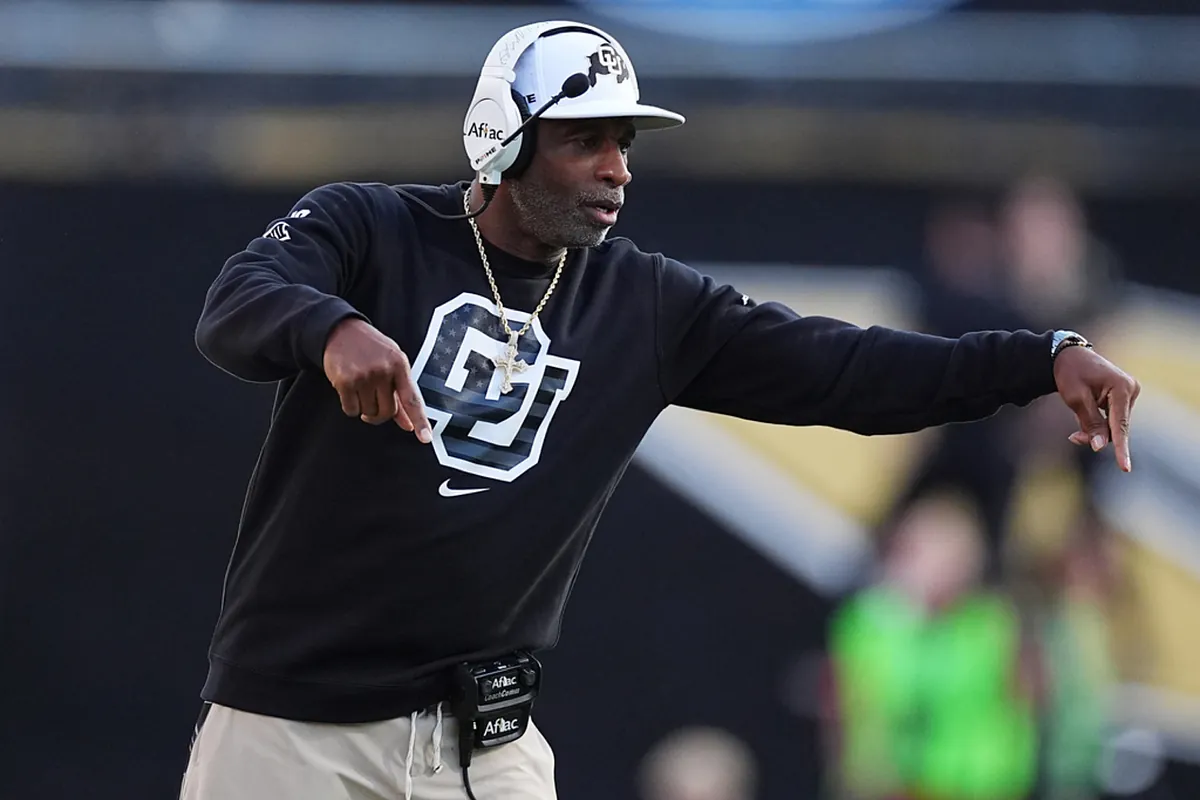 Colorado Buffaloes appear to have locked in Sanders' replacement, and it's a superstar coach
