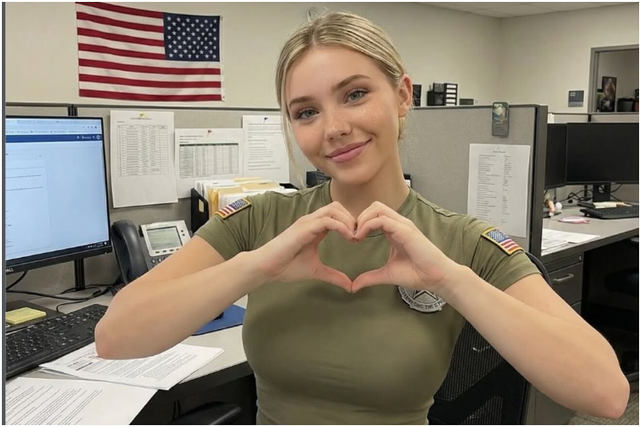 Who is Jessica Foster? The pro-Trump influencer created by AI that made Republicans fall in love