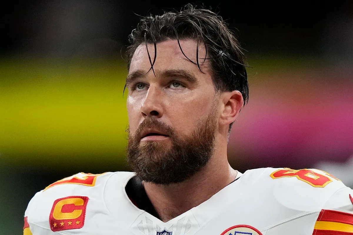 Image for Travis Kelce fires back at Bills fans after taking a brutal hit on the field