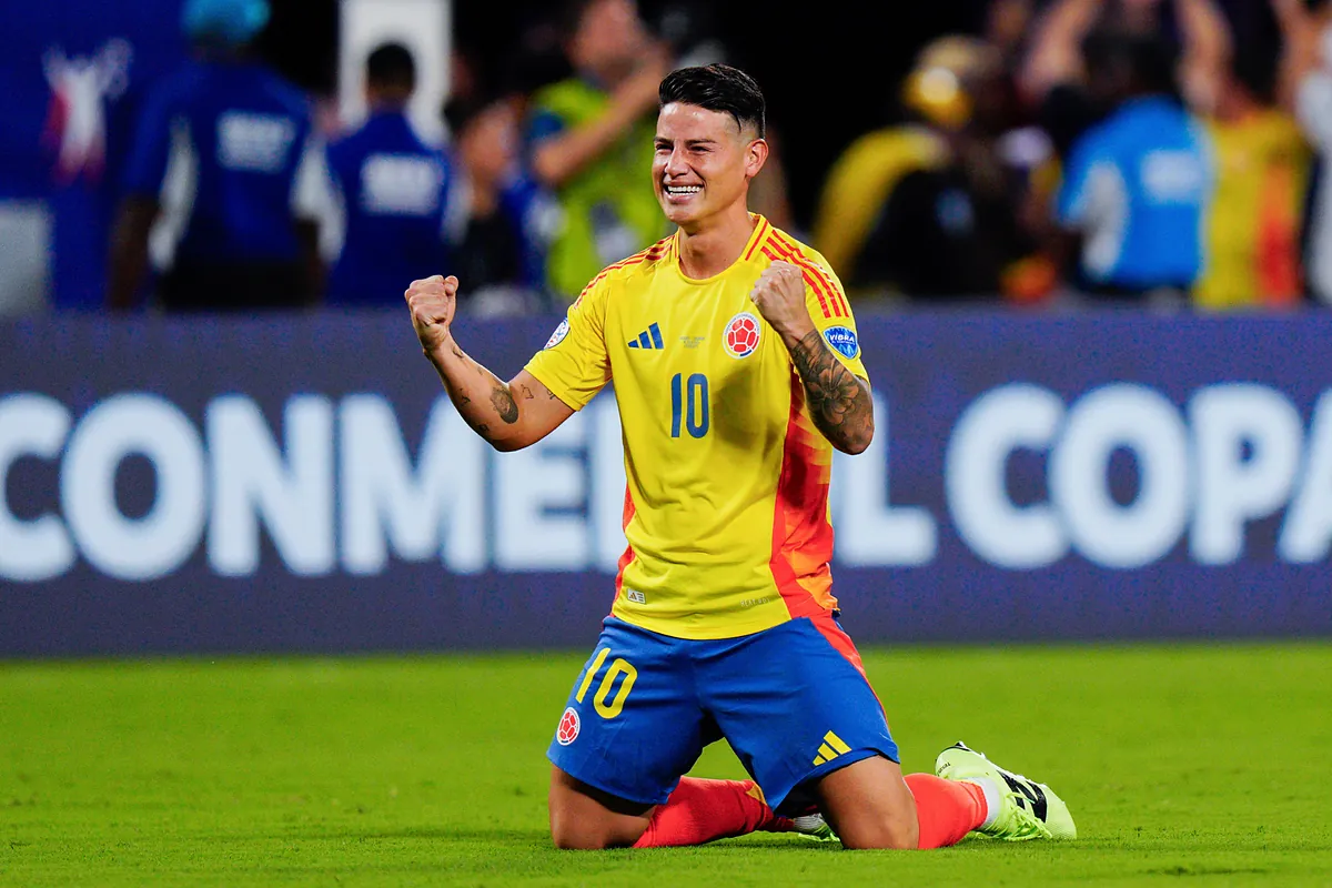James Rodríguez finally has reason to smile: he's making a fortune without even having to play