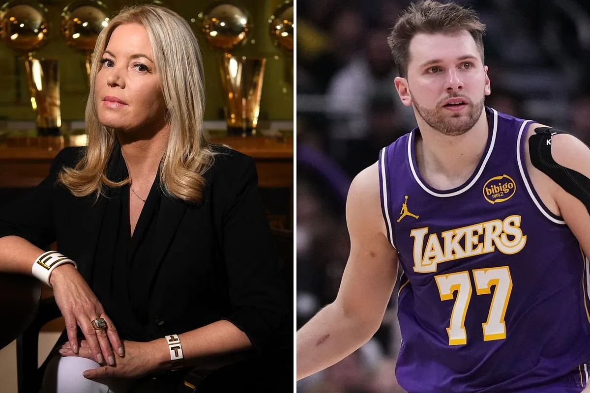 Lakers fans demand Jeanie Buss fire commentators who mocked Luka Doncic