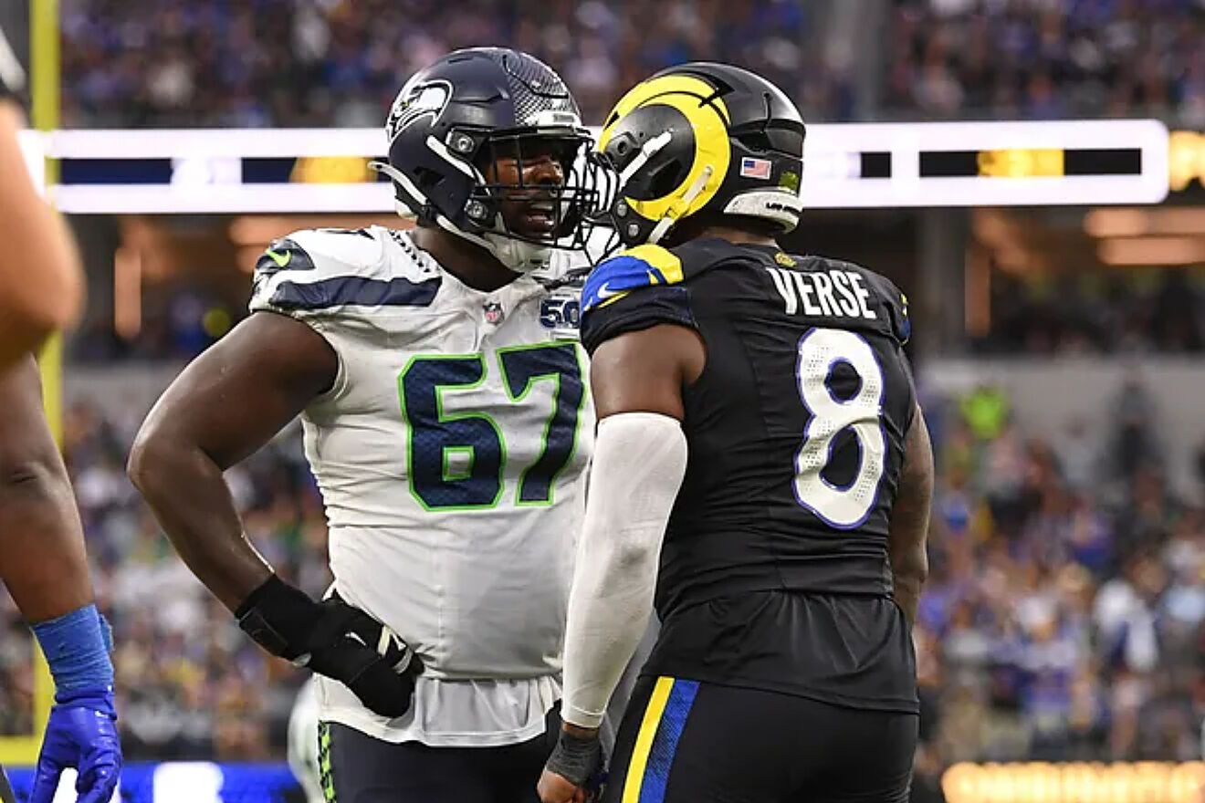 Rams and Seahawks kick off Week 16 with a true train wreck/