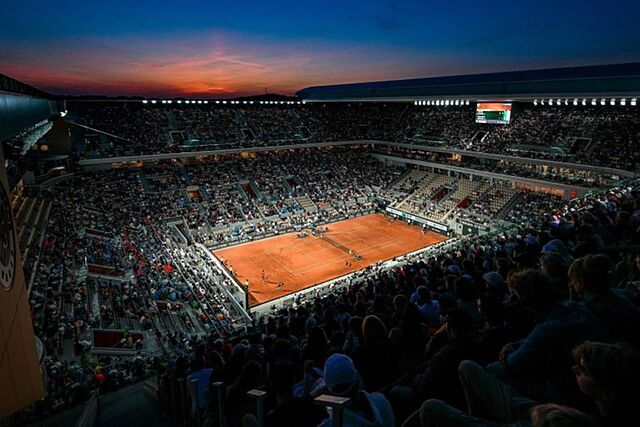 El estadio Philippe Chatrier de Par�s.