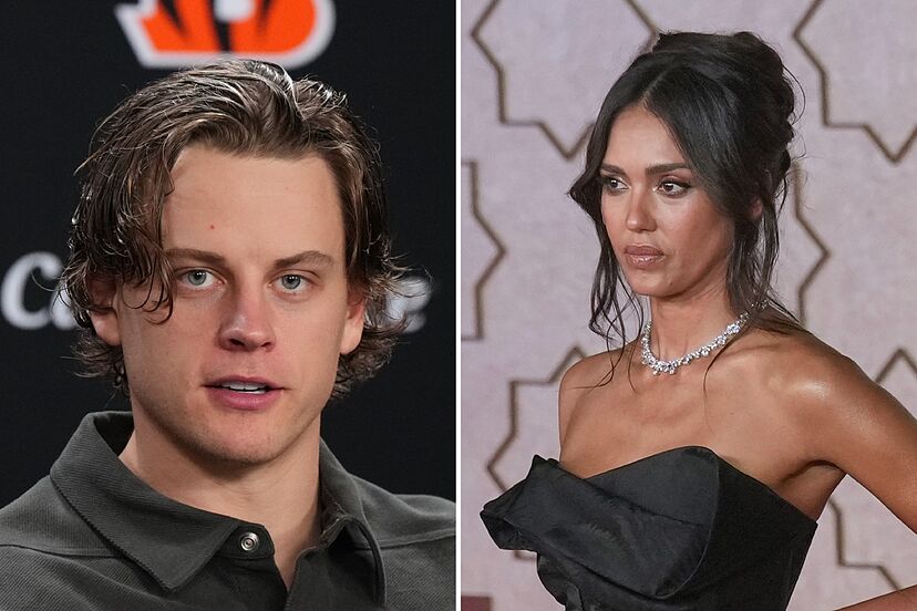 How old is Jessica Alba compared to Joe Burrow? | Marca