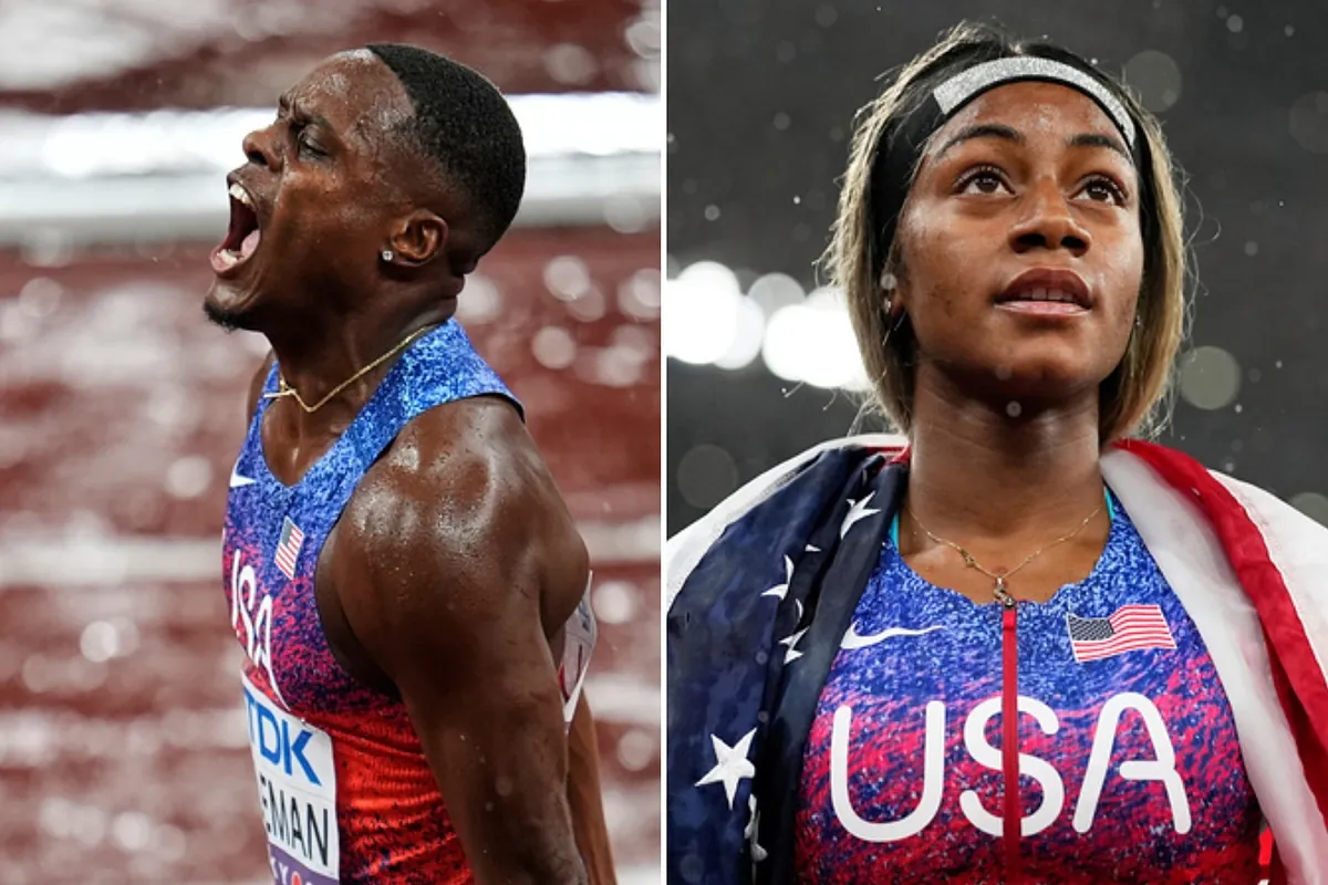 Christian Coleman arrested alongside girlfriend Sha'Carri Richardson for drug possession and resisting arrest