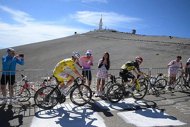 Una imagen de archivo del Tour.