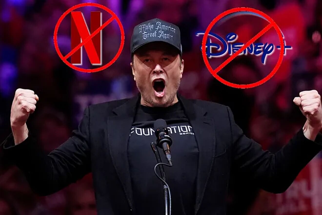 Elon Musk launches his streaming platform and declares war on Netflix, Disney and Apple