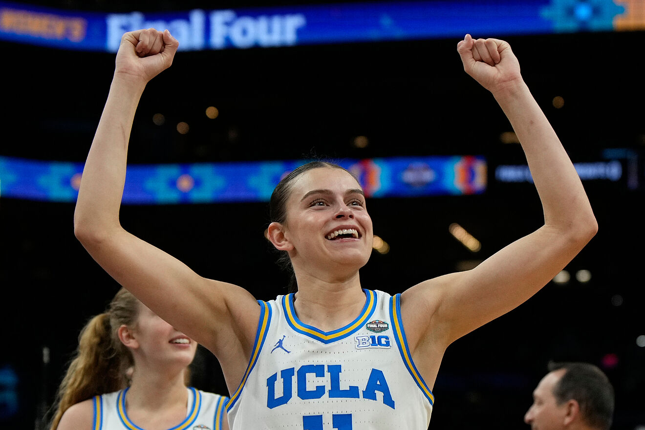 UCLA guard Gabriela Jaquez