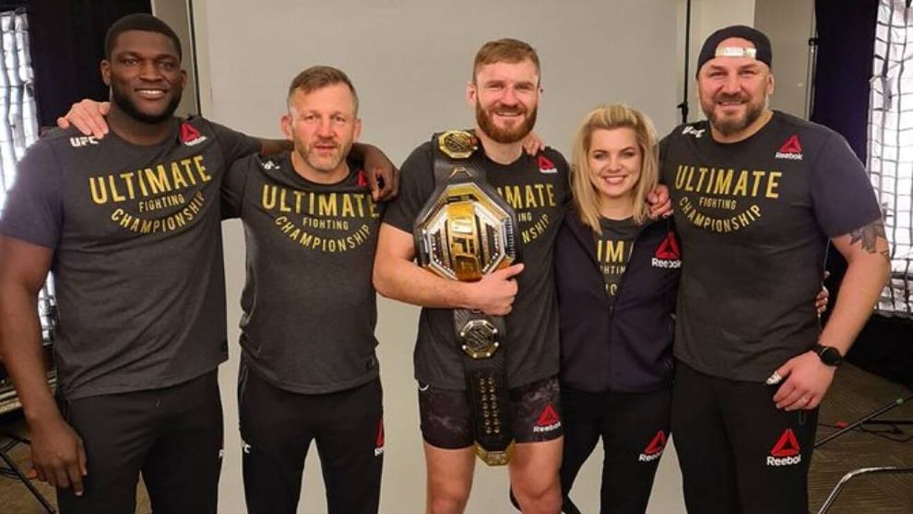 Jan  Blachowicz nominates Teixeira as next opponent after UFC 259 win