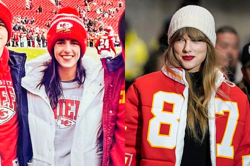 Người hâm mộ cuồng nhiệt của Chiefs, Caitlin Clark đã mời Taylor Swift đến sân khấu bóng rổ nữ lớn nhất | Marca