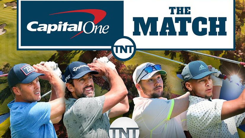 How does The Match golf format work?