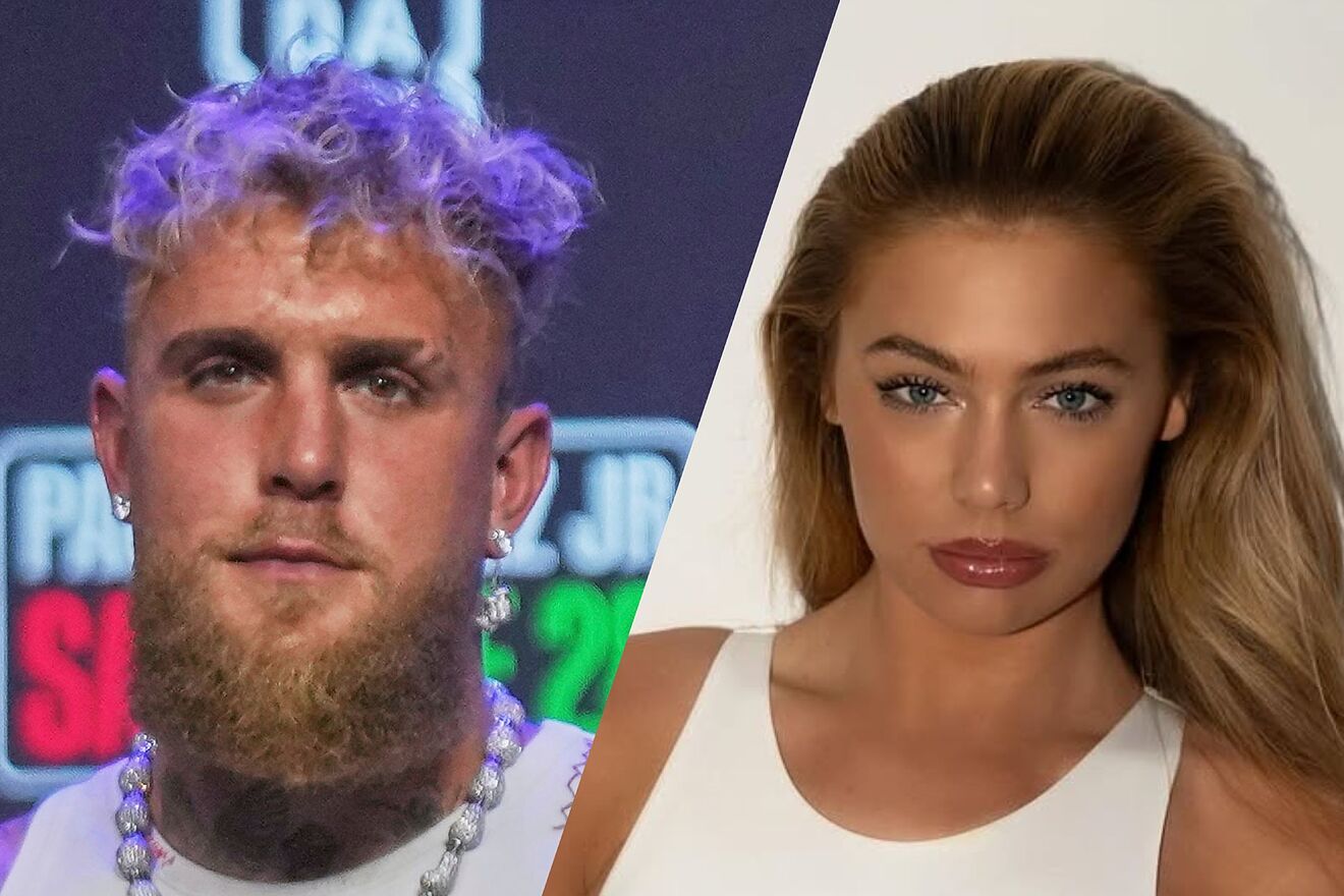 Jake Paul's fianc�e turns her back on him for a reason that's...