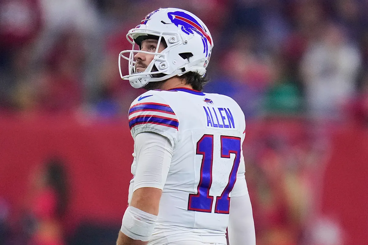 Josh Allen gets back to his roots amidst mounting criticism following brutal Bills loss