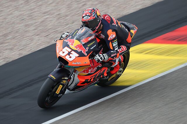 Deniz �nc�, en Sachsenring.