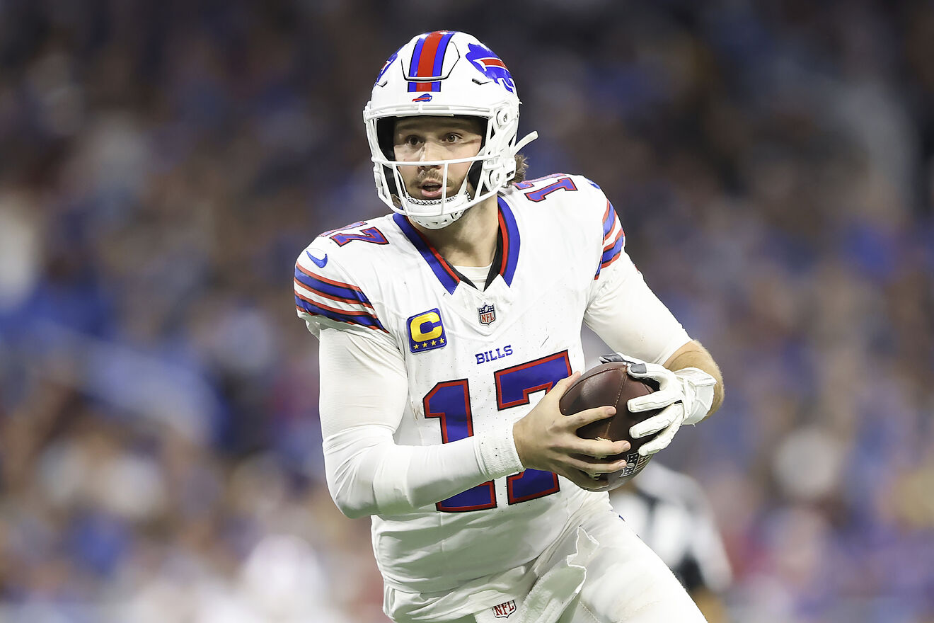 Has becoming engaged to Hailee Steinfeld improved Josh Allen as QB?