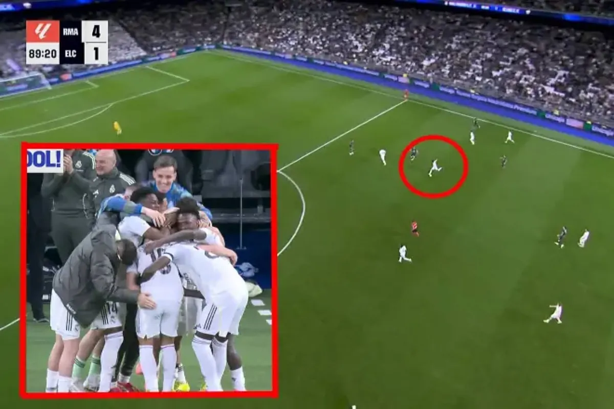 Güler scores a historic goal in Real Madrid's victory