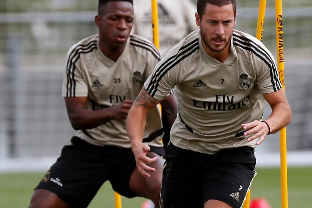 Hazard: "I wouldn't be surprised if Vinicius retired at 30"