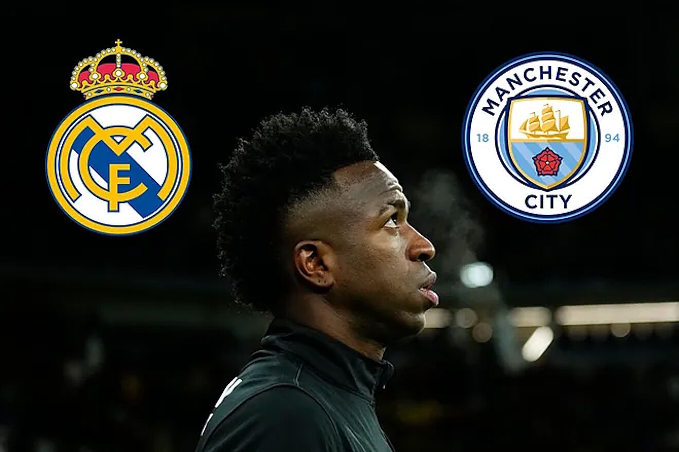 Manchester City tempt Vinicius: renewal keeps Real Madrid on alert