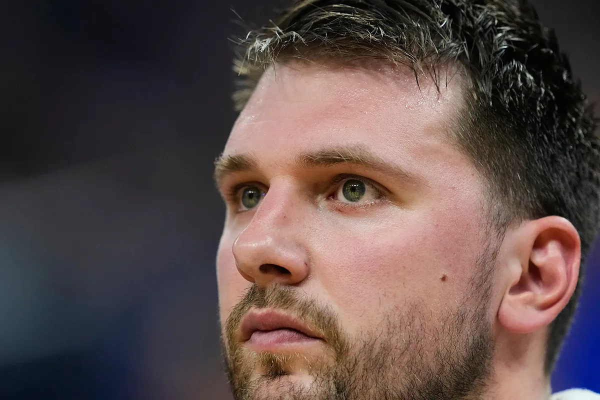 What happened between Luka Doncic and Anamaria Goltes after hospital incident in Slovenia