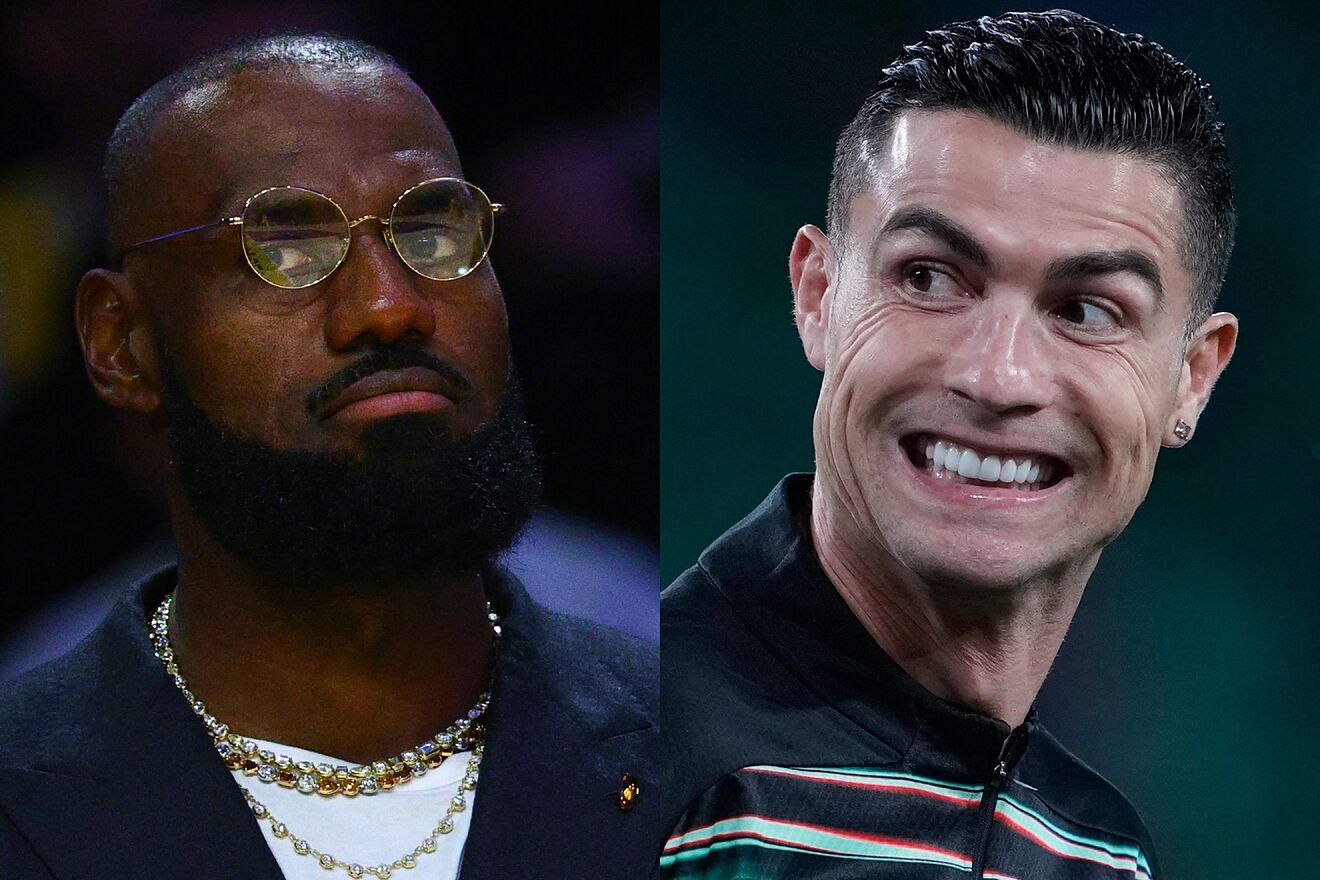 LeBron James Gets Roasted by Cristiano Ronaldo - and Then Some Big...