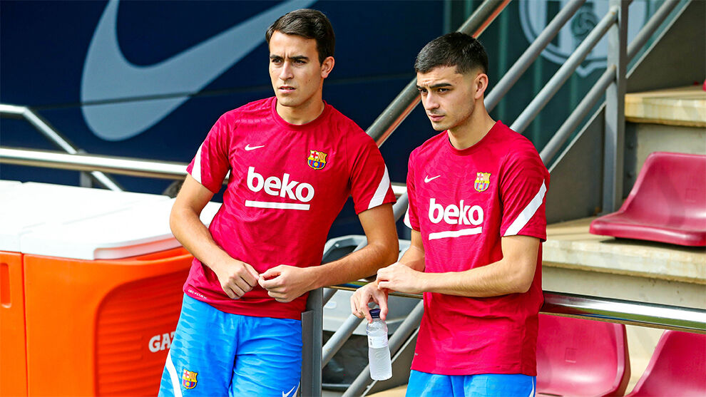 Barcelona: Pedri and Eric Garcia return to Barcelona training | Marca