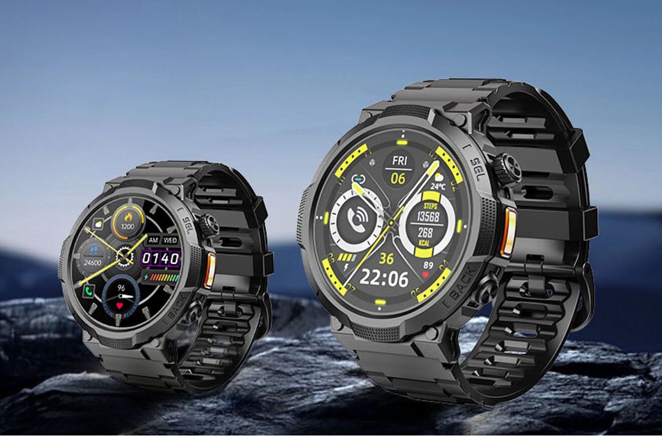 El smartwatch para hombre más vendido de Amazon.