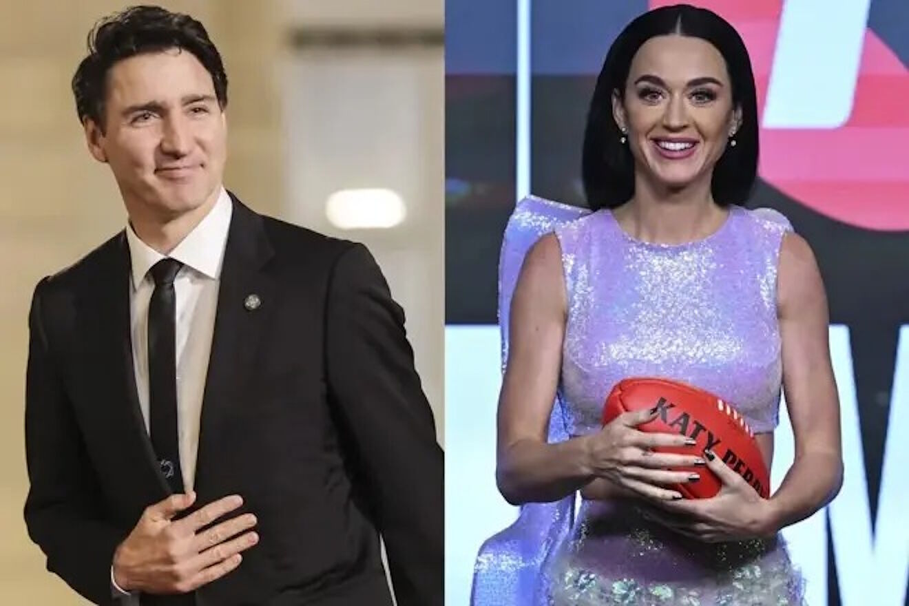The relationship between Katy Perry and Justin Trudeau is in possible...