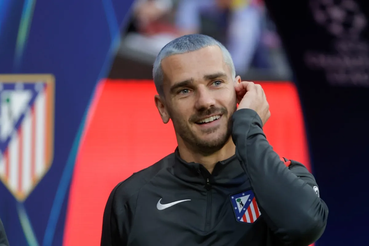 Atletico Madrid confirm Griezmann departure heading to MLS