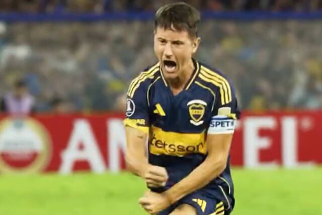 Golazo de Ander Herrera con Boca Juniors: as� fue su primer gol en la Copa Libertadores