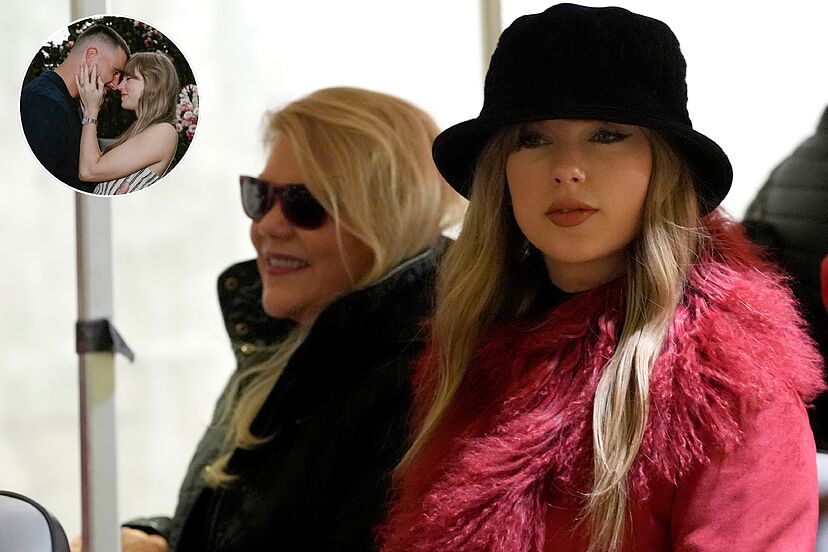 Taylor Swift's mother, Andrea Swift, finally revealed what she thinks of Travis Kelce in the new trailer for 'The End of an Era' | Marca