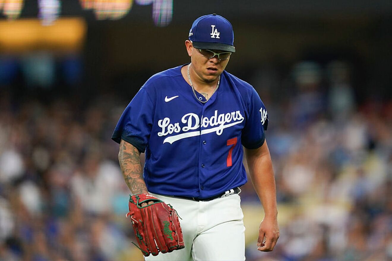 Julio Urias disappears even from his closest Dodgers teammates