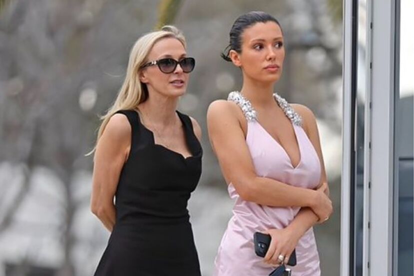 bianca censori after party dress Kanye West's Wife Bianca Censori Flaunts Completely Different Look