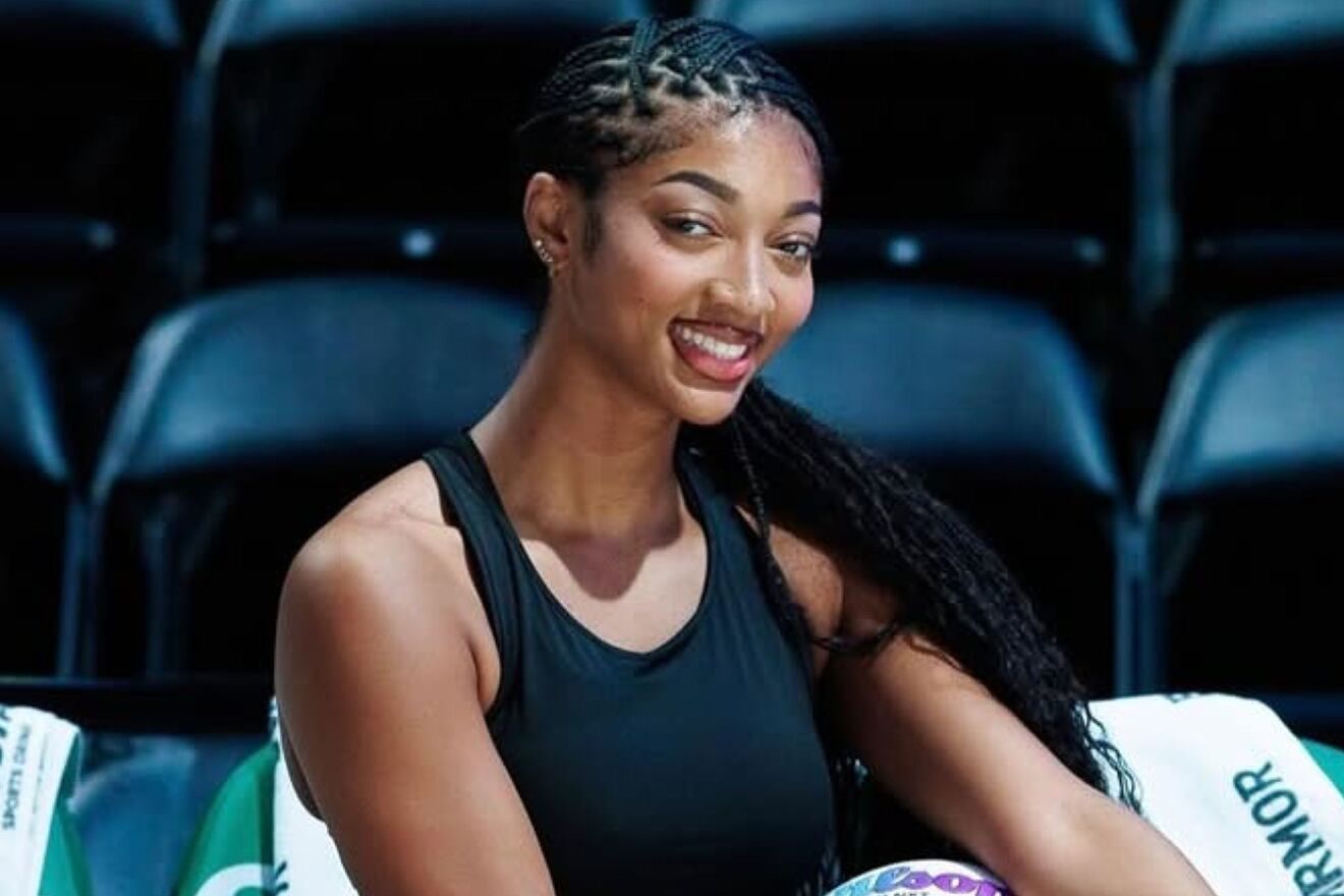 Angel Reese eats kangaroo and social media explodes sparking major fan...