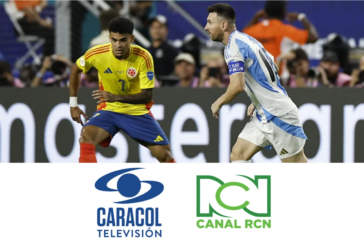 Sorpresivo rating de Caracol TV y Canal RCN en Colombia vs. Argentina ...