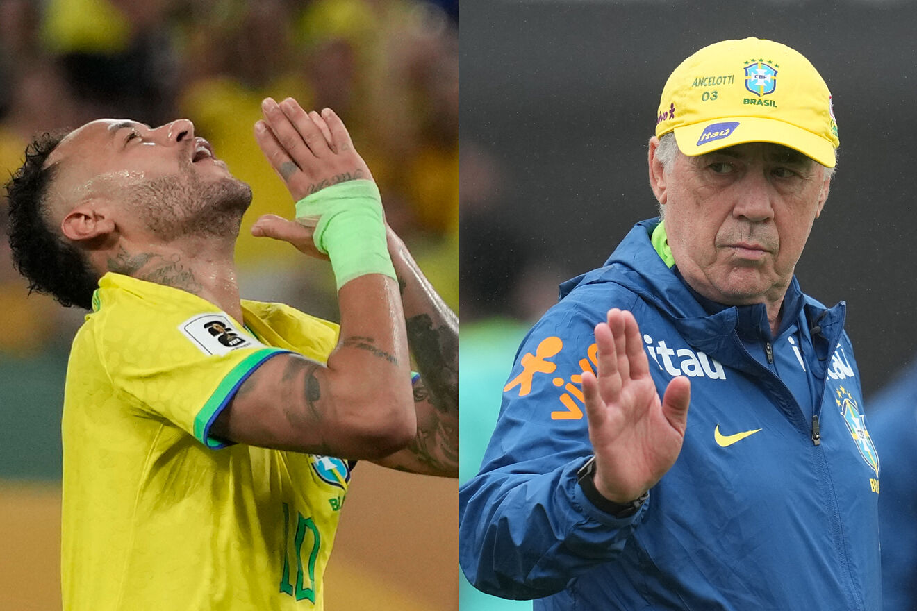 Ancelotti has already made a final decision regarding Neymar