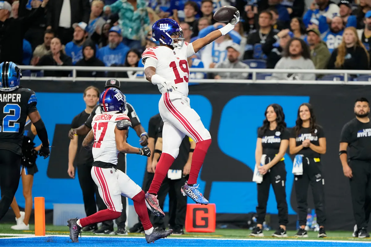 Wan'Dale Robinson breaks his silence and blasts Jaxson Dart after his departure