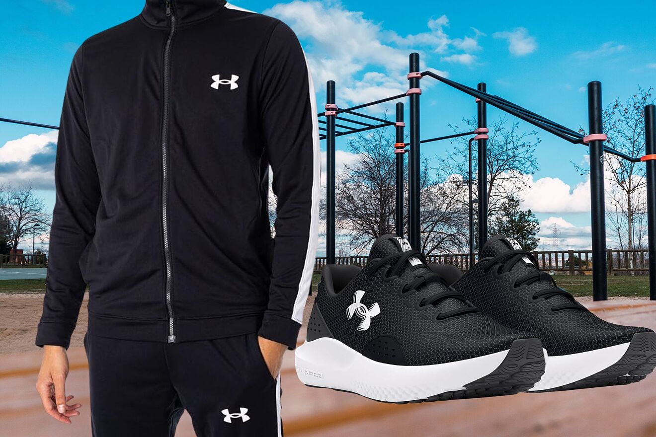 Los mejores chollos de Under Armour en Amazon.