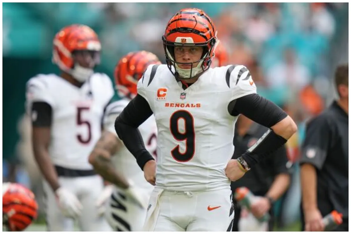 Joe Burrow's future may be affected by the Bengals' asking price in a potential trade