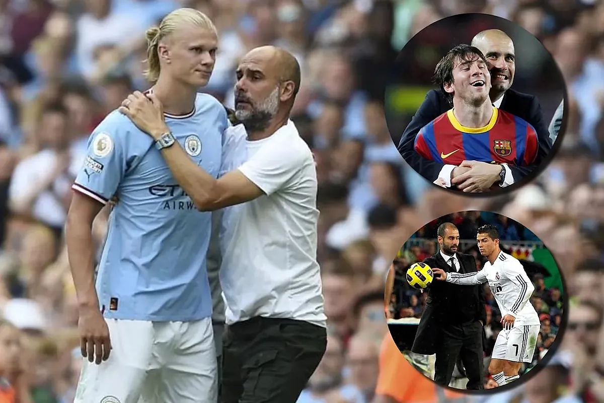Why Pep Guardiola declares Erling Haaland the true successor to Lionel Messi and Cristiano Ronaldo