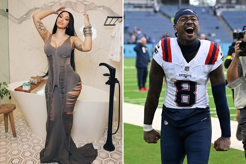 Are Cardi B and Stefon Diggs getting married? Personal photos of the rapper  spark rumors about the future of their relationship | Marca