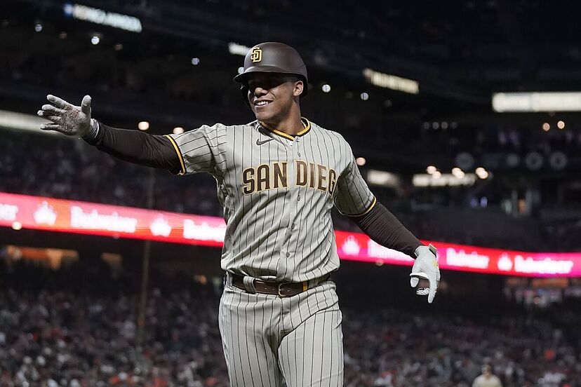 Juan Soto used the weather as an excuse to deny that his jog was a response to the Rays' Jose Siri taunt | Marca