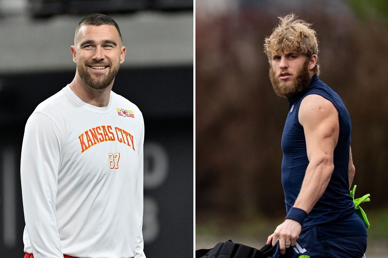 Travis Kelce and Coope Kupp