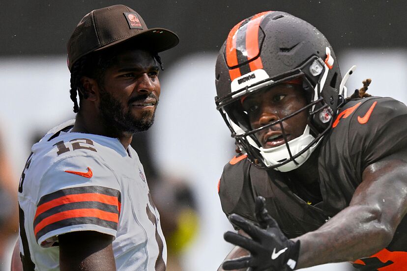 Jerry Jeudy sends a strong message to Dillon Gabriel and insists on wanting Shedeur  Sanders; tension is high within the Cleveland Browns | Marca