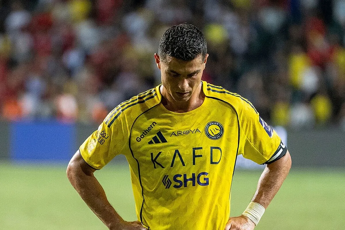 Cristiano Ronaldo at the centre of controversy over gesture in Al Nassr’s last defeat