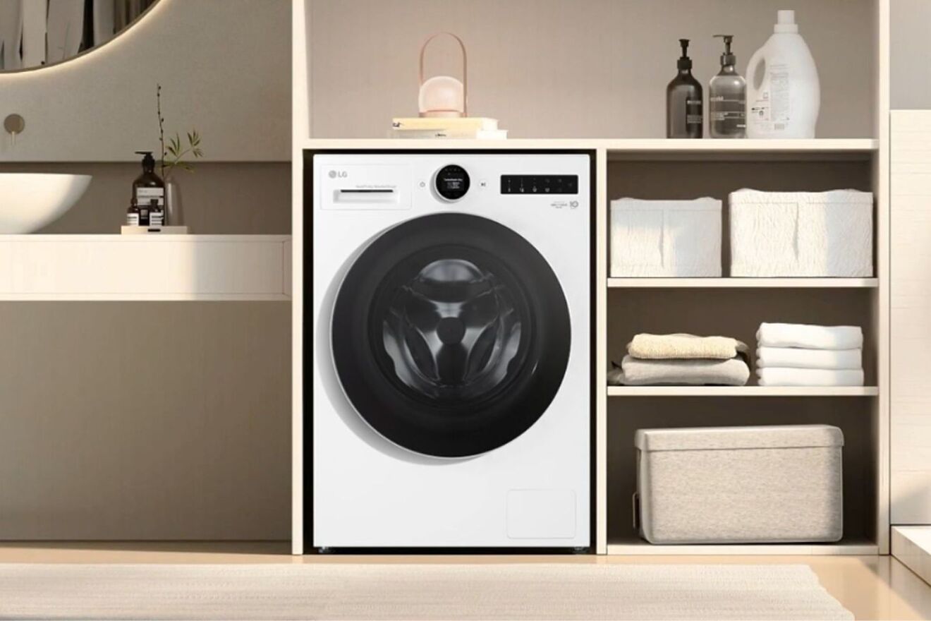 Esta lavadora de LG tiene un 30% de descuento.