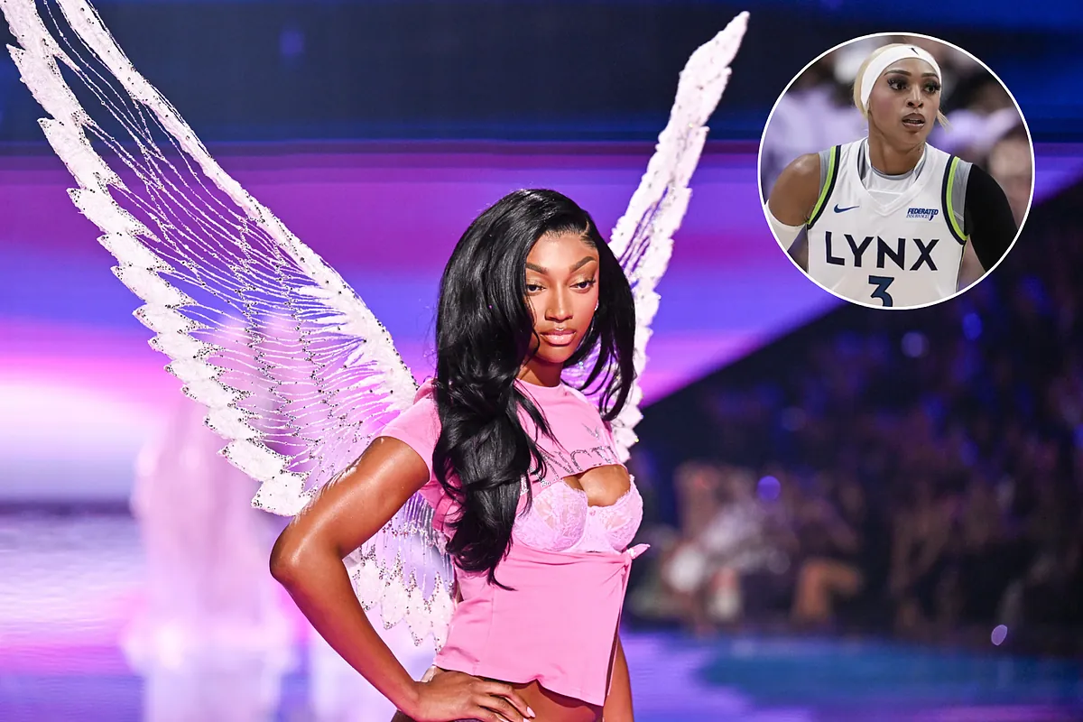 Angel Reese's participation in the Victoria's Secret Fashion Show may affect the WNBA, according to Lynx's DiJonai Carrington